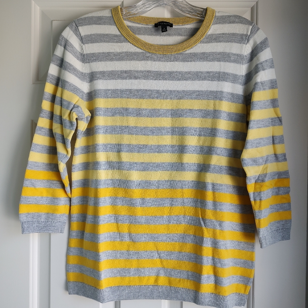 Talbot's sweater